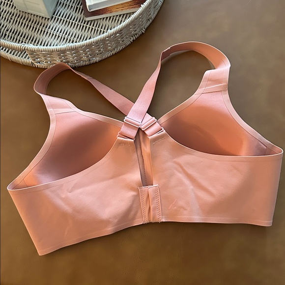 KNIX Catalyst Front Zip Sports Bra Size 5 - Picture 2 of 7